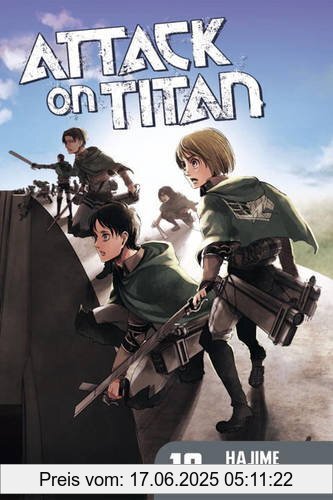 Binding : Taschenbuch, Edition : 01, Label : Kodansha Comics, Publisher : Kodansha Comics, medium : Taschenbuch, numberOfPages : 192, publicationDate : 2016-04-05, releaseDate : 2016-04-05, authors : Hajime Isayama, languages : english, ISBN : 1632362112