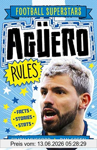 Simon Mugford Football Superstars, Aguero Rules