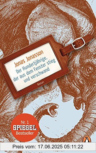 Binding : Taschenbuch, Label : Penguin Verlag, Publisher : Penguin Verlag, medium : Taschenbuch, numberOfPages : 432, publicationDate : 2017-09-11, releaseDate : 2017-09-11, authors : Jonas Jonasson, translators : Wibke Kuhn, languages : german, ISBN : 3328102361