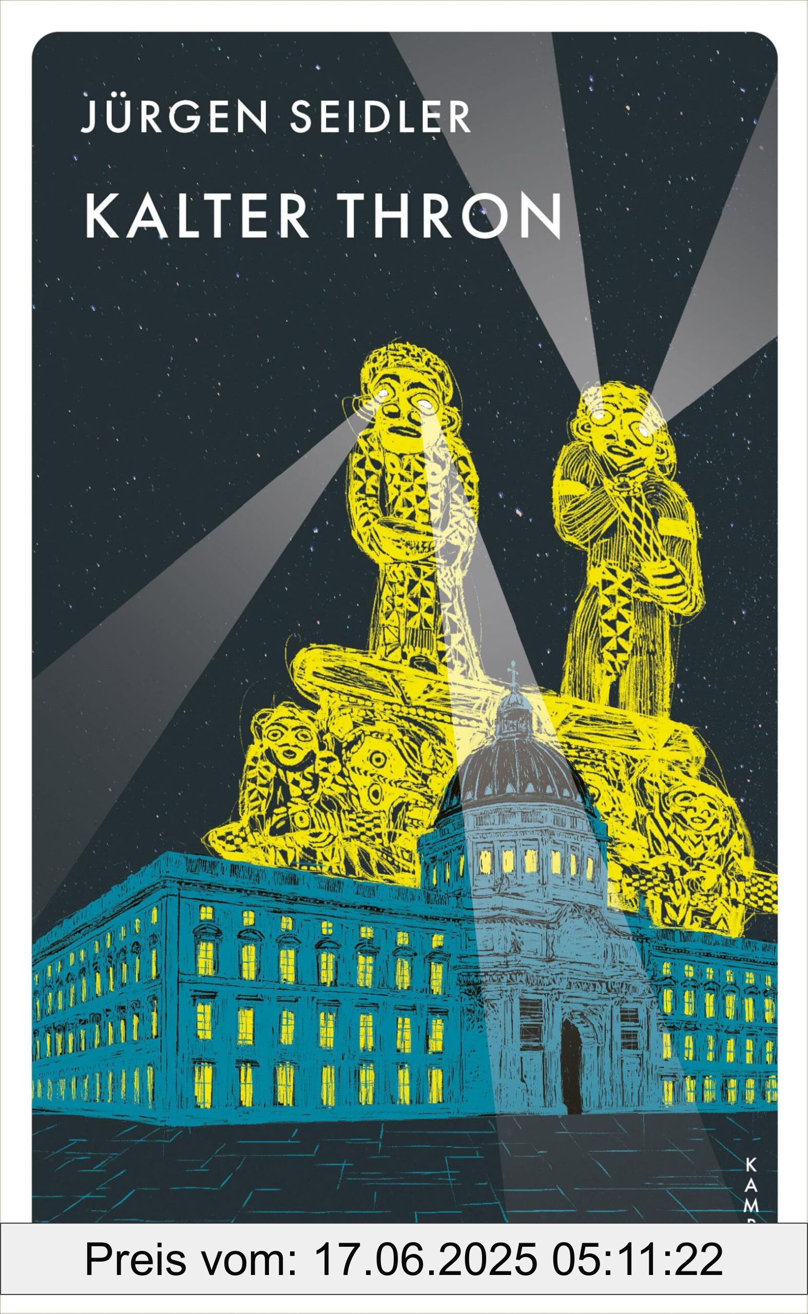 Binding : paperback, Edition : 1, Label : Kalter Thron : Peter Ebuk ermittelt, medium : paperback, numberOfPages : 336, publicationDate : 2025-04-24, languages : german, ISBN : 3311120981