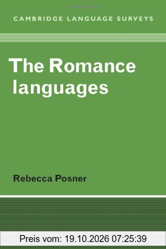 The Romance Languages (Cambridge Language Surveys)