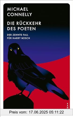 Binding : Taschenbuch, Edition : 1, Label : Kampa Verlag, Publisher : Kampa Verlag, medium : Taschenbuch, numberOfPages : 512, publicationDate : 2024-06-13, authors : Michael Connelly, ISBN : 3311155386