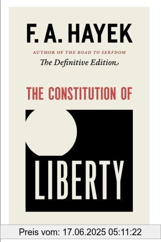 Binding : Taschenbuch, Label : Univ of Chicago Pr, Publisher : Univ of Chicago Pr, medium : Taschenbuch, numberOfPages : 583, publicationDate : 2011-04-01, authors : Hayek, Friedrich A. Von, publishers : Ronald Hamowy, languages : english, ISBN : 0226315398