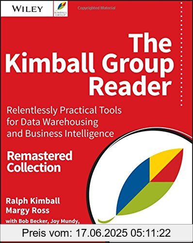 Binding : Taschenbuch, Edition : 2 Rev ed., Label : John Wiley & Sons Inc, Publisher : John Wiley & Sons Inc, medium : Taschenbuch, numberOfPages : 912, publicationDate : 2015-12-30, authors : Ralph Kimball, Margy Ross, Warren Thornthwaite, Joy Mundy, Bob Becker, languages : english, ISBN : 1119216311