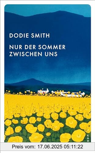 Binding : Taschenbuch, Edition : 1, Label : Kampa Verlag, Publisher : Kampa Verlag, medium : Taschenbuch, numberOfPages : 528, publicationDate : 2024-06-13, authors : Dodie Smith, translators : Stefanie Mierswa, ISBN : 3311150856