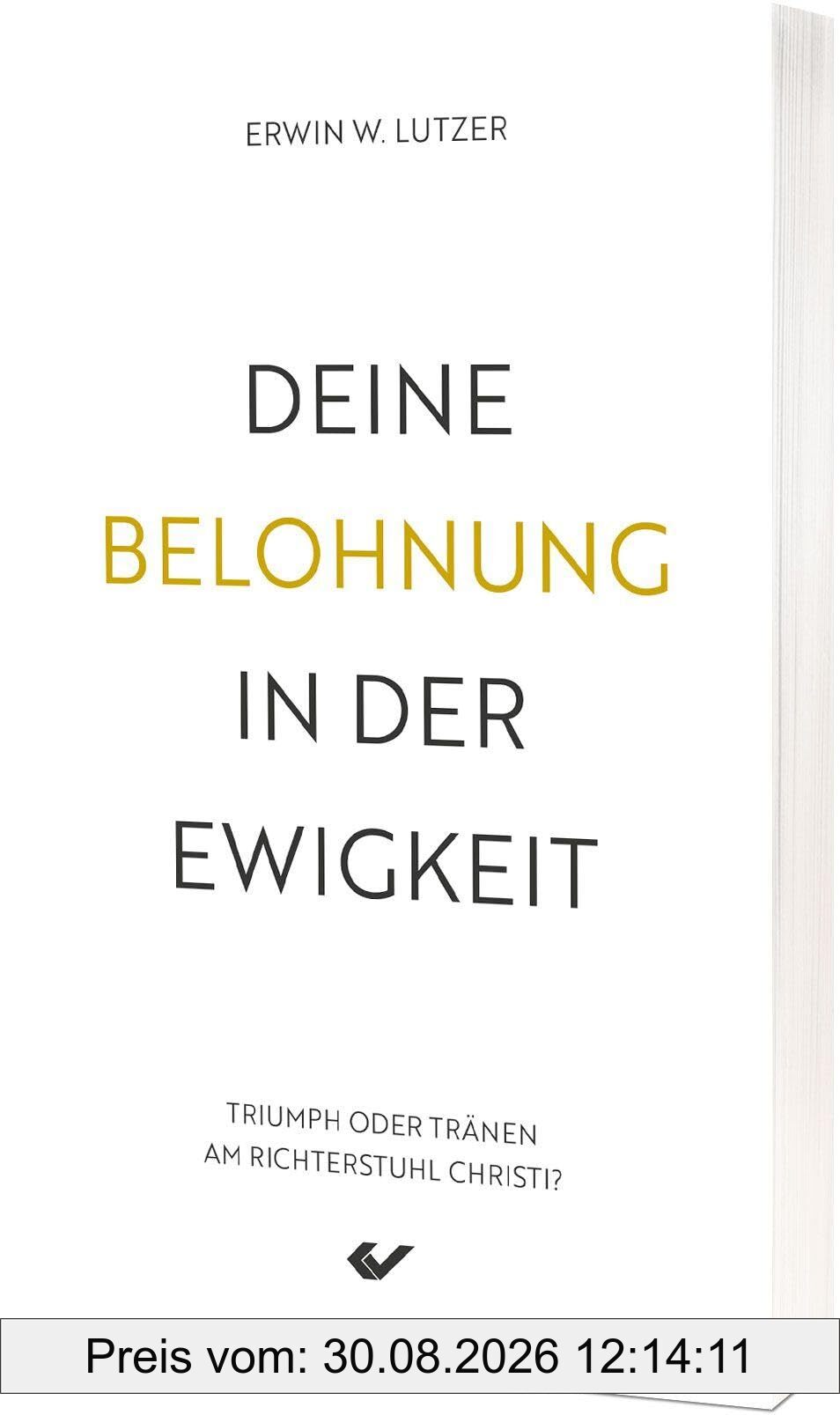 Deine Belohnung in der Ewigkeit