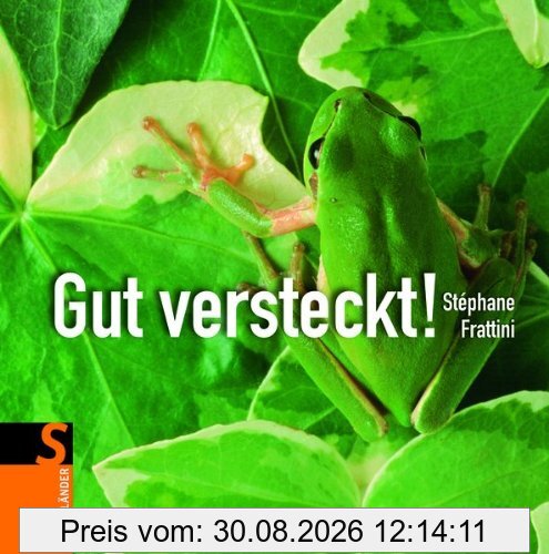 Gut versteckt!