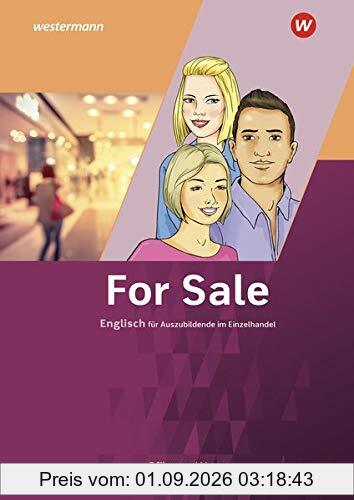 For Sale - Englisch für Auszubildende im Einzelhandel