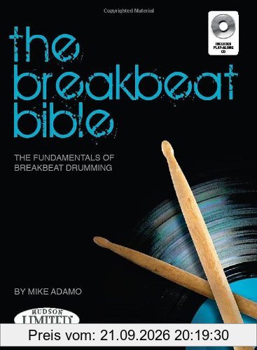 Various Michael Adamo The Breakbeat Bible Drums Book
