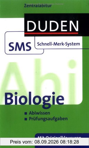 Abi Biologie: Zentralabitur. Abiwissen. Prüfungsaufgaben. Musterklausuren zum Downloaden