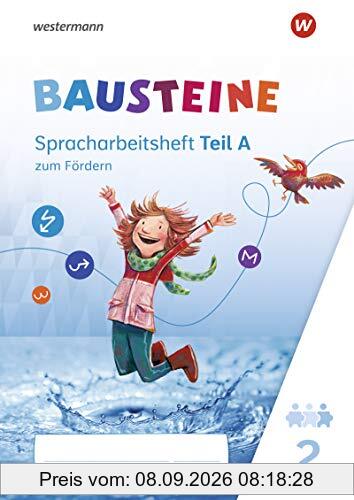 BAUSTEINE Spracharbeitshefte - Ausgabe 2021: Spracharbeitsheft zum Fördern 2