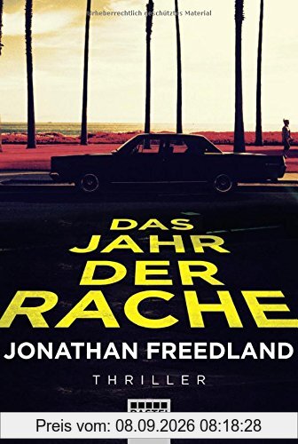 Das Jahr der Rache: Thriller