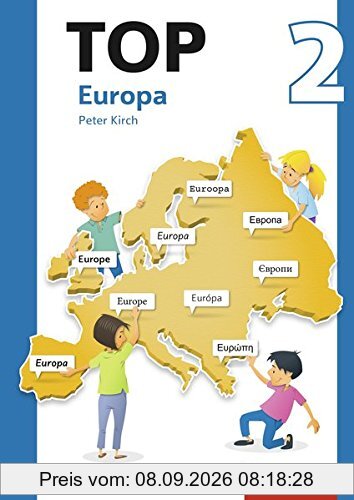 Topographische Arbeitshefte - Ausgabe 2016: TOP 2 Europa