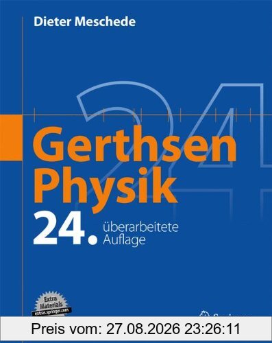 Gerthsen Physik (Springer-Lehrbuch)