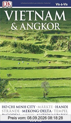 Vis-à-Vis Reiseführer Vietnam & Angkor: mit Mini-Kochbuch zum Herausnehmen