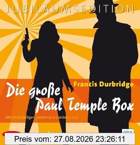 Die große Paul Temple Box
