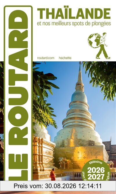 Thaïlande : + plongées : 2026-2027