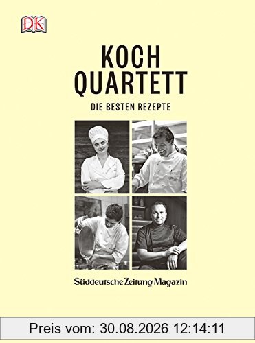 Kochquartett: Die besten Rezepte