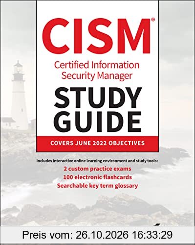 CISM Certified Information Security Manager Study Guide