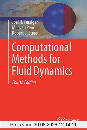 Computational Methods for Fluid Dynamics