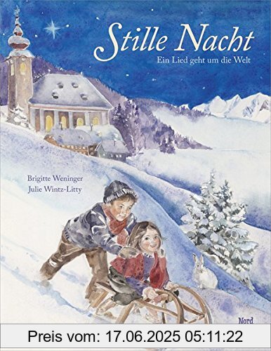 Binding : Gebundene Ausgabe, Edition : 1, Label : NordSüd Verlag, Publisher : NordSüd Verlag, medium : Gebundene Ausgabe, numberOfPages : 48, publicationDate : 2018-09-21, authors : Brigitte Weninger, ISBN : 3314104456