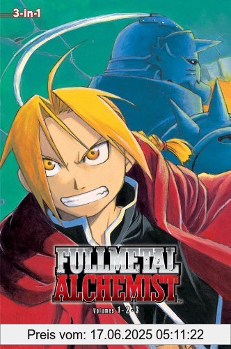 Binding : Taschenbuch, Label : VIZ Media LLC, Publisher : VIZ Media LLC, NumberOfItems : 1, PackageQuantity : 1, medium : Taschenbuch, numberOfPages : 576, publicationDate : 2011-06-07, authors : Hiromu Arakawa, languages : english, ISBN : 1421540185