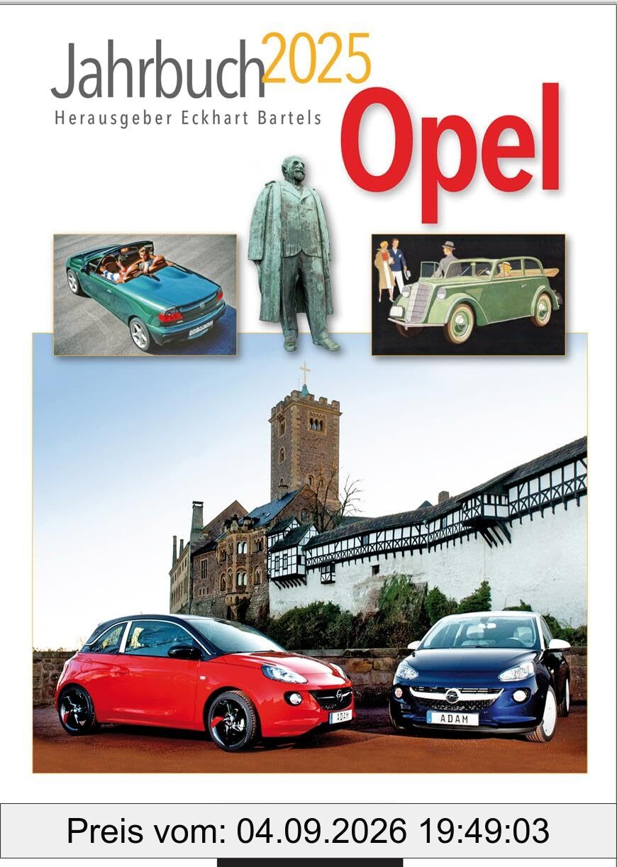 Jahrbuch Opel 2025
