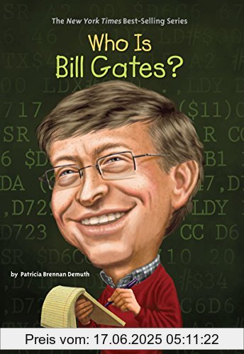 Binding : Taschenbuch, Label : Penguin Workshop, Publisher : Penguin Workshop, NumberOfItems : 1, PackageQuantity : 1, medium : Taschenbuch, numberOfPages : 112, publicationDate : 2013-03-21, releaseDate : 2013-03-21, authors : Demuth, Patricia Brennan, Who HQ, ISBN : 0448463326