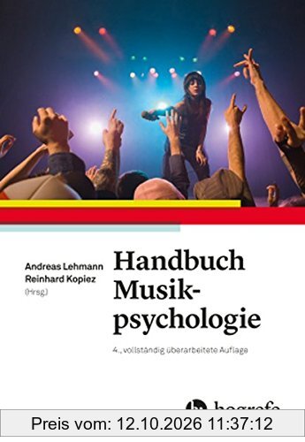 Handbuch Musikpsychologie