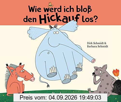 Wie werd ich bloß den Hickauf los?