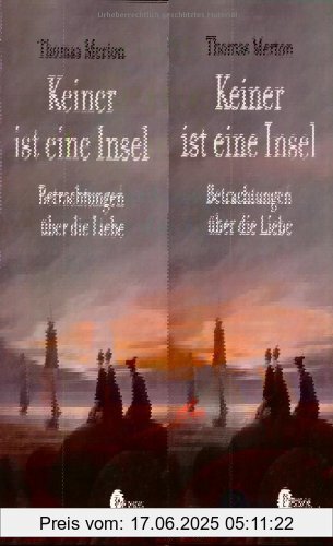 Binding : Taschenbuch, Edition : 1., Aufl., Label : Patmos, Publisher : Patmos, medium : Taschenbuch, numberOfPages : 246, publicationDate : 2005-06-01, authors : Thomas Merton, translators : Puttkamer, Annemarie von, languages : german, ISBN : 3491694213