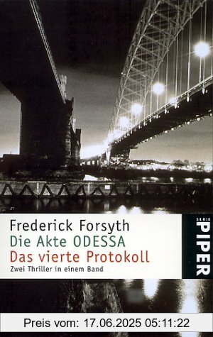 Binding : Taschenbuch, Label : Piper, Publisher : Piper, medium : Taschenbuch, numberOfPages : 768, publicationDate : 2000-01-01, authors : Frederick Forsyth, languages : german, ISBN : 3492230466