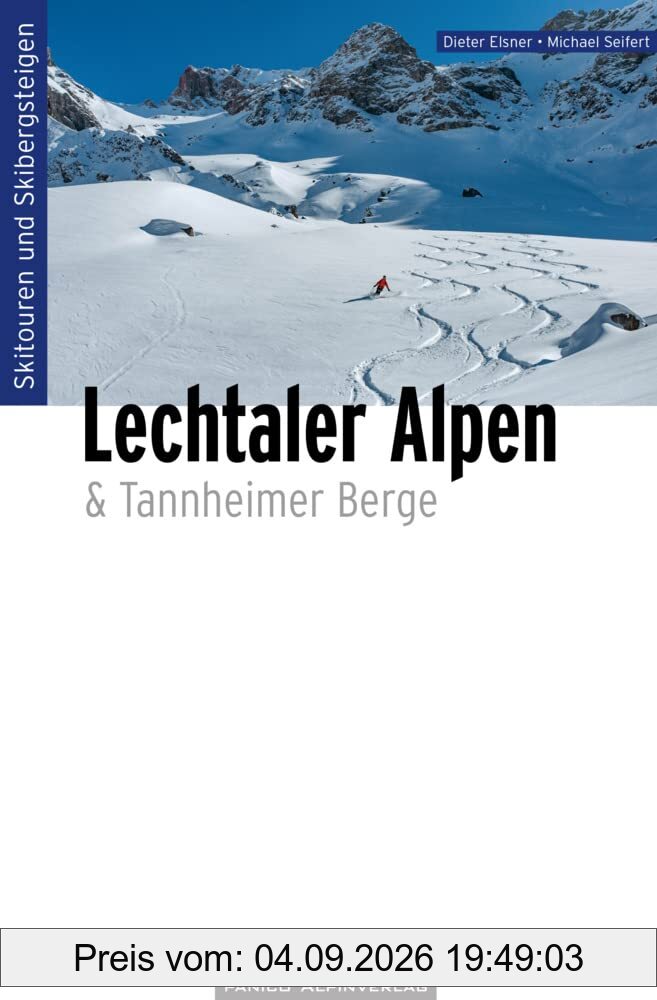 Skitourenführer Lechtaler Alpen