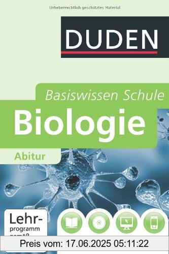 Binding : Gebundene Ausgabe, Edition : 3., neu bearbeitete Auflage., Label : Bibliographisches Institut, Mannheim, Publisher : Bibliographisches Institut, Mannheim, medium : Gebundene Ausgabe, numberOfPages : 496, publicationDate : 2011-09-01, authors : Wilfried Probst, Petra Schuchardt, Annelore Bilsing, Andreas Börstler, Jörg Dietze, languages : german, ISBN : 3411046139