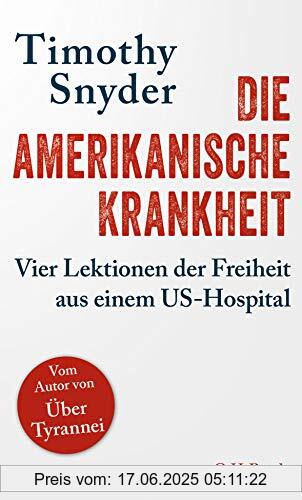 Binding : Taschenbuch, Edition : 1, Label : C.H.Beck, Publisher : C.H.Beck, medium : Taschenbuch, numberOfPages : 158, publicationDate : 2020-09-17, releaseDate : 2020-09-17, authors : Timothy Snyder, translators : Andreas Wirthensohn, ISBN : 3406761364