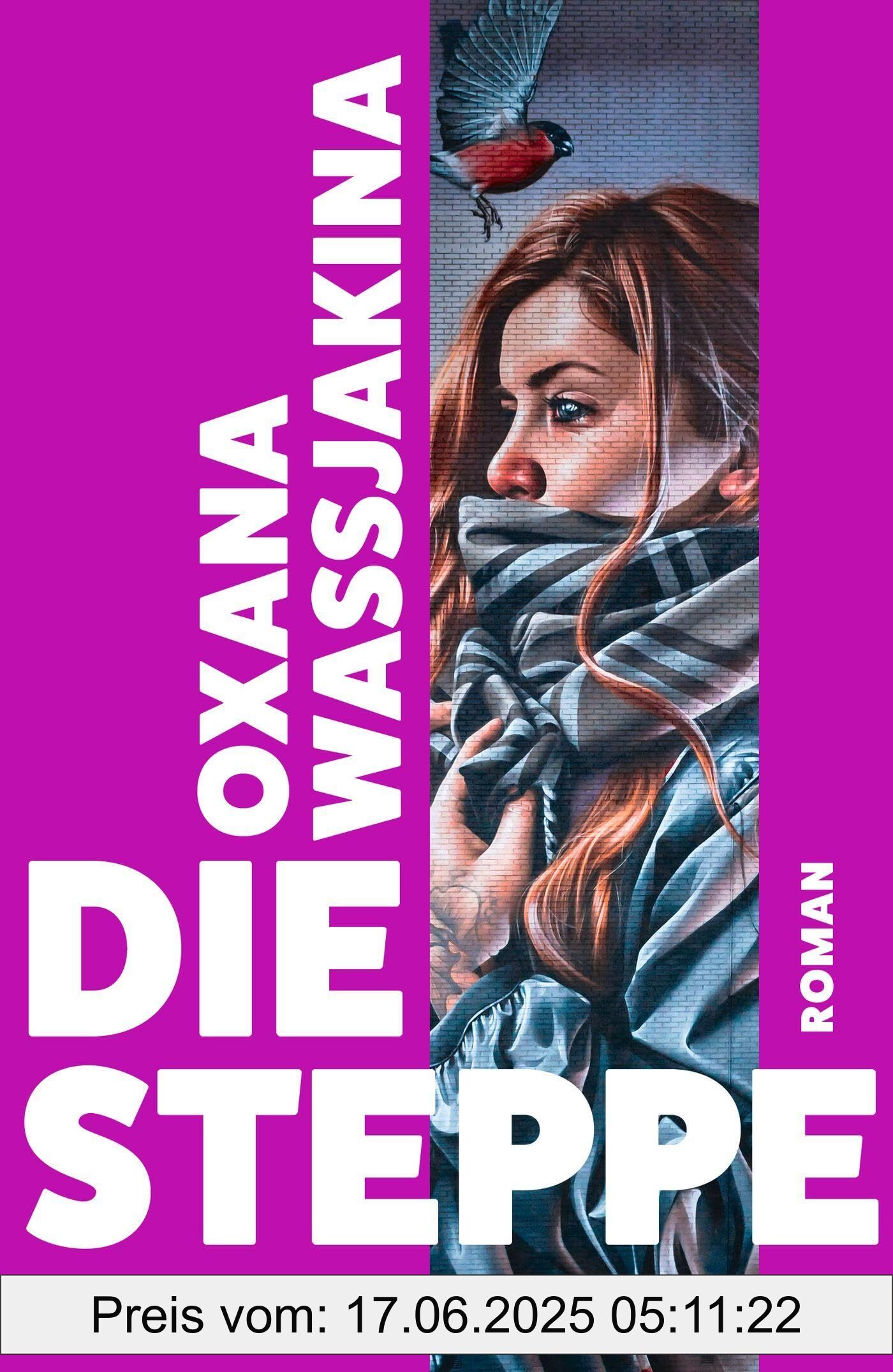 Binding : hardcover, Edition : 1., Label : Die Steppe : Roman, medium : hardcover, numberOfPages : 272, publicationDate : 2024-09-17, releaseDate : 2024-09-17, languages : german, ISBN : 3351051166