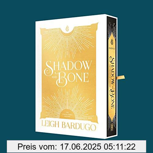 Brand : Macmillan USA, Binding : Gebundene Ausgabe, Edition : Collectors, Label : Macmillan USA, Publisher : Macmillan USA, medium : Gebundene Ausgabe, numberOfPages : 356, publicationDate : 2020-11-10, authors : Leigh Bardugo, ISBN : 1250781612