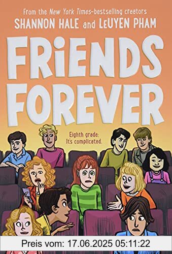 Brand : First Second, Binding : Taschenbuch, Edition : 01, Label : Macmillan USA, Publisher : Macmillan USA, medium : Taschenbuch, numberOfPages : 280, publicationDate : 2021-08-31, releaseDate : 2021-08-31, authors : Shannon Hale, ISBN : 1250317568