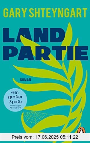 Binding : Taschenbuch, Edition : Erstmals im TB, Label : Penguin Verlag, Publisher : Penguin Verlag, medium : Taschenbuch, numberOfPages : 480, publicationDate : 2023-06-14, releaseDate : 2023-06-14, authors : Gary Shteyngart, translators : Nikolaus Stingl, ISBN : 3328110127
