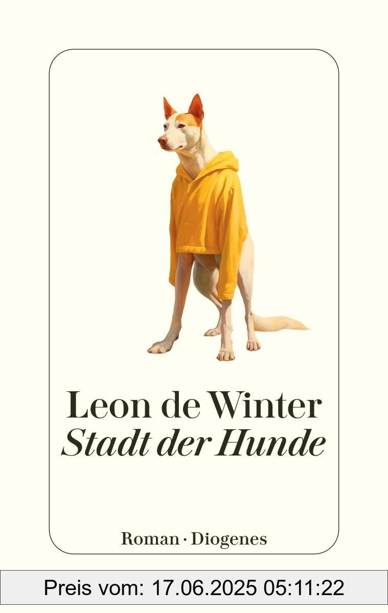 Binding : hardcover, Edition : 1, Label : Stadt der Hunde, medium : hardcover, numberOfPages : 272, publicationDate : 2025-01-22, languages : german, ISBN : 3257072813
