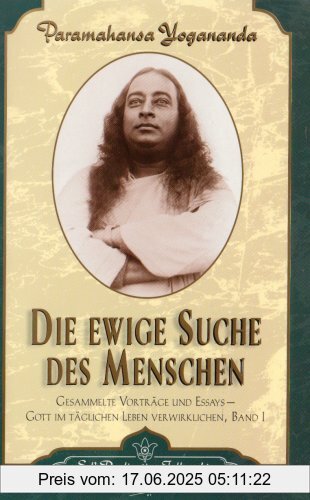 Binding : Taschenbuch, Label : Self-Realization Fellowship, Publisher : Self-Realization Fellowship, medium : Taschenbuch, numberOfPages : 577, publicationDate : 2001-09-01, authors : Paramahansa Yogananda, languages : german, ISBN : 0876122357
