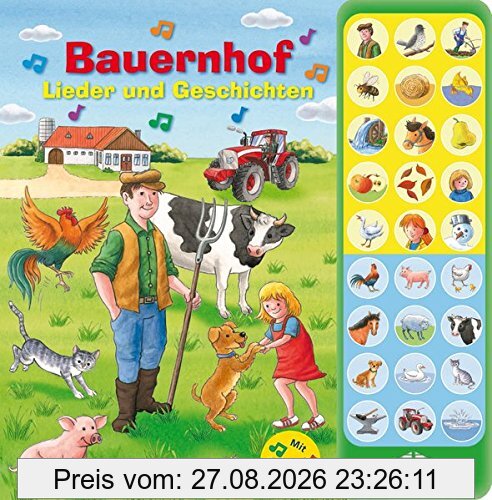 Bauernhof, Lieder und Geschichten