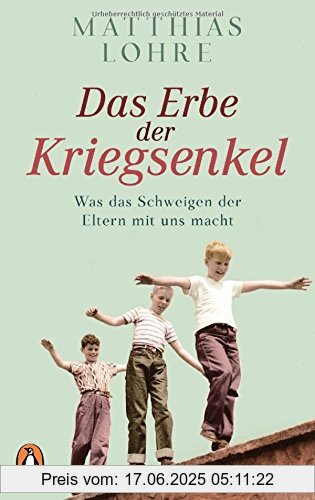 Binding : Taschenbuch, Label : Penguin Verlag, Publisher : Penguin Verlag, medium : Taschenbuch, numberOfPages : 256, publicationDate : 2018-10-08, releaseDate : 2018-10-08, authors : Matthias Lohre, ISBN : 3328101861