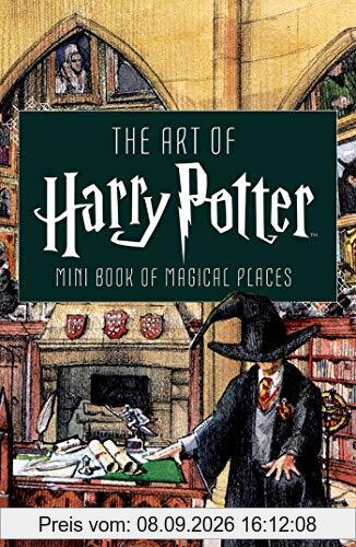 The Art of Harry Potter (Mini Book): Mini Book of Magical Places