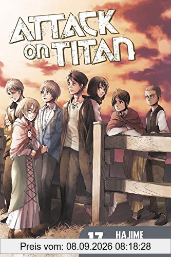 Attack on Titan 17