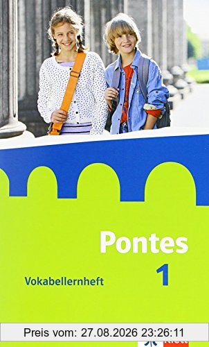Pontes / Vokabellernheft