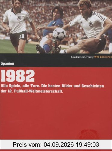 1982. Süddeutsche Zeitung WM-Bibliothek