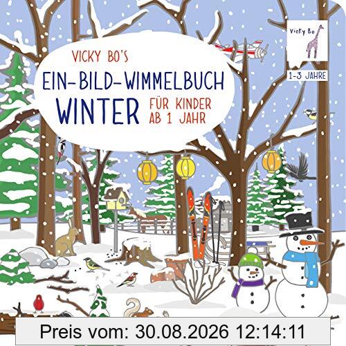 Ein-Bild-Wimmelbuch ab 1 Jahr - Winter