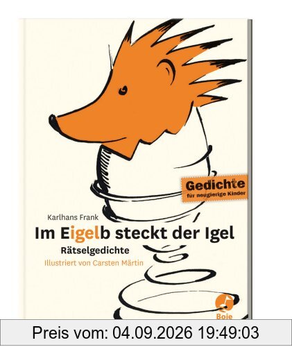 Im Eigelb steckt der Igel