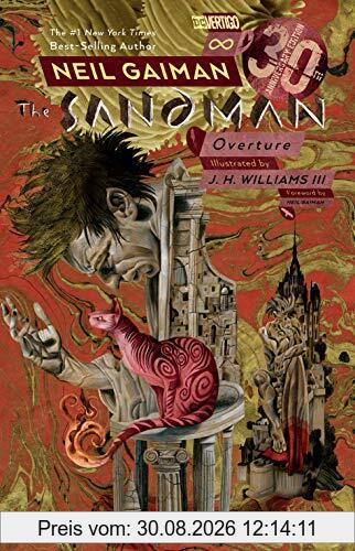 Sandman: Overture 30th Anniversary Edition